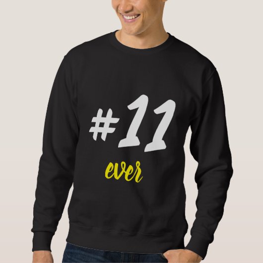 Sudadera Portero #11 ever 2 Trui (Voorkant)