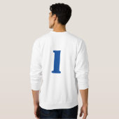 Sudadera Portero #11 ever Trui (Achterkant volledig)