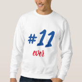 Sudadera Portero #11 ever Trui (Voorkant)