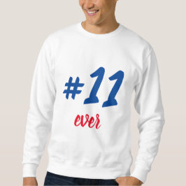 Sudadera Portero #11 ever Trui