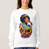 Sudadera  Queen of Soul Trui (Voorkant)