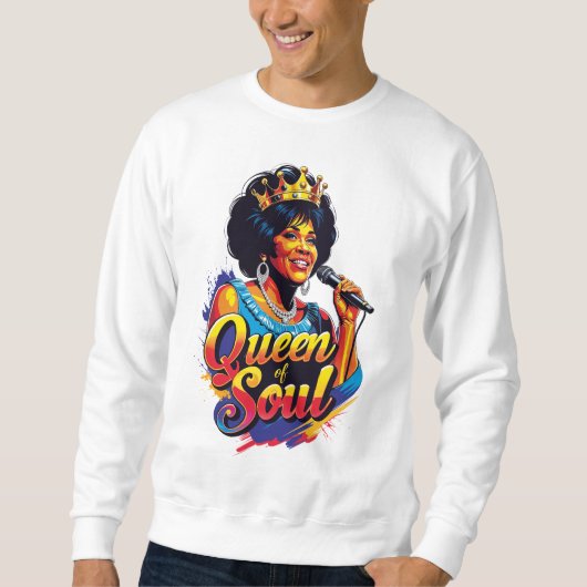 Sudadera  Queen of Soul Trui (Voorkant)