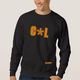 sudadera sencilla con hermoso estampado trui