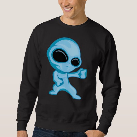 sudadera sencilla con hermoso estampado trui (Voorkant)