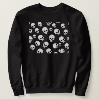 sudadera sencilla con hermoso estampado trui