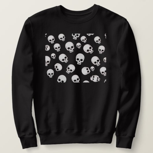 sudadera sencilla con hermoso estampado trui (Design voorkant)