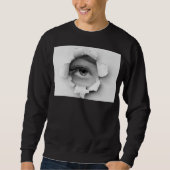 sudadera sencilla con hermoso estampado trui (Voorkant)