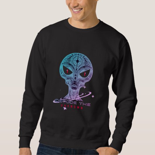 sudadera sencilla con hermoso estampado trui (Voorkant)