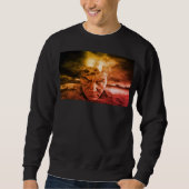sudadera sencilla con hermoso estampado trui (Voorkant)