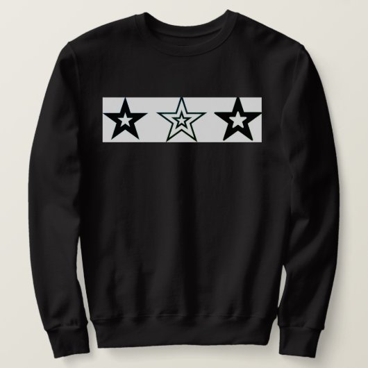 sudadera sencilla con hermoso estampado trui (Design voorkant)