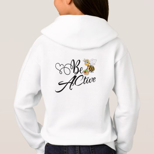 sudadera ser activo (Achterkant)