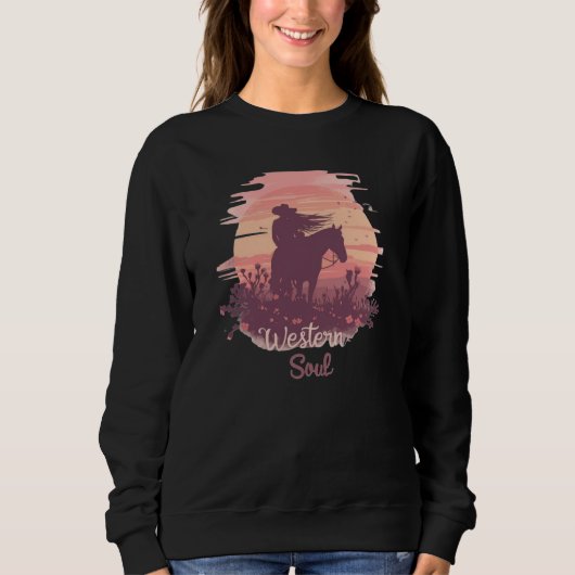 Sudadera The Abandons sweatshirt - Western Soul - (Voorkant)