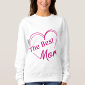 Sudadera The Best Mom Trui (Voorkant)
