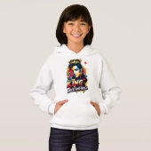 Sudadera The King of Rock and Roll (Voorkant volledig)