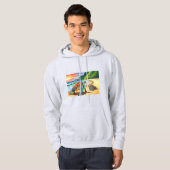Sudadera Tortugas en el mar  Hoodie (Voorkant volledig)