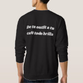 sudadera trui (Achterkant)