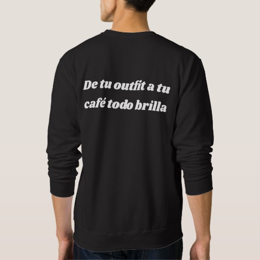 sudadera trui (Achterkant)