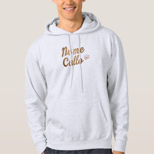 Sudadera Unisex "No me Callo 😊"  Hoodie (Voorkant)