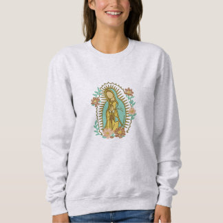 Sudadera Unisex "Virgen de Guadalupe" Fe y arte Trui