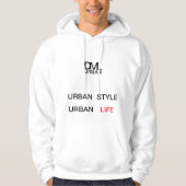 sudadera urban style urban life hoodie (Voorkant)