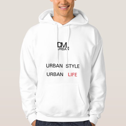 sudadera urban style urban life hoodie (Voorkant)