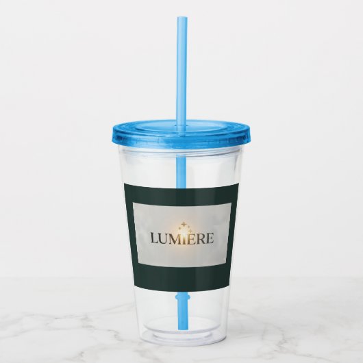 SUDADERAS ACRYL DRINKBEKER (Voorkant)