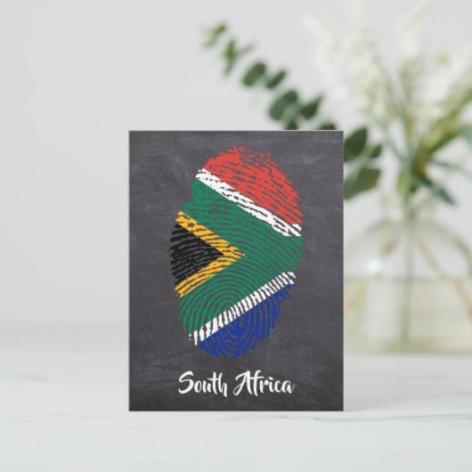 Südafrika Briefkaart (Staand voorkant)