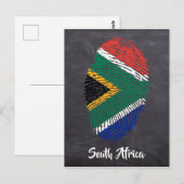 Südafrika Briefkaart (Voorkant / Achterkant)