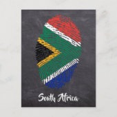 Südafrika Briefkaart (Voorkant)