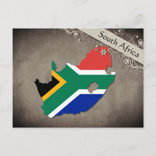 Südafrika Briefkaart