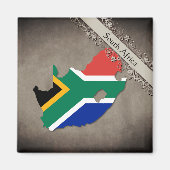 Südafrika Magneet (Voorkant)