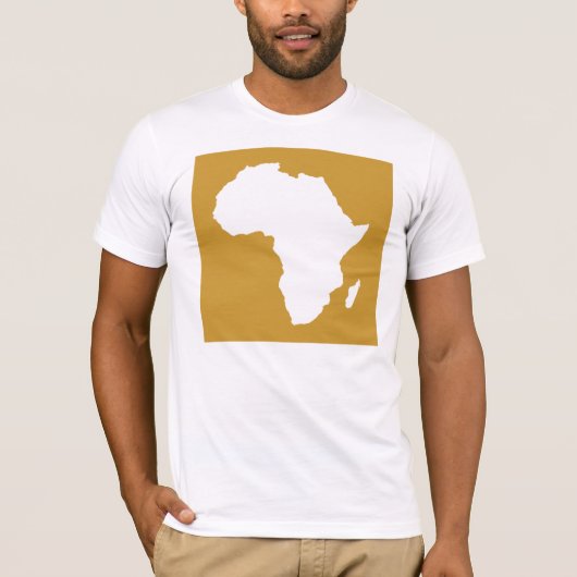 Sudan Brown Audacious Africa T-shirt (Voorkant)