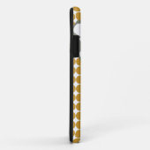 Sudan Brown Safari Dot met Pop Art Elephant Case-Mate iPhone Case (Achterkant/rechts)