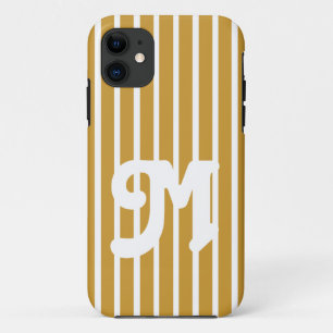 Sudan Brown Safari Stripe Case-Mate iPhone Case