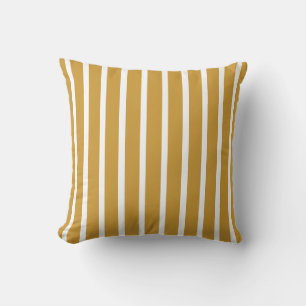 Sudan Brown Safari Stripe Pillow Kussen