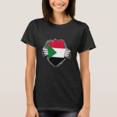 Sudan Flag T-shirt (Voorkant)