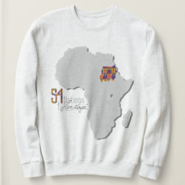 "Sudan" Krewnek Sweatshirt