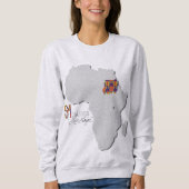 "Sudan" Krewnek Sweatshirt (Voorkant)