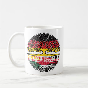Sudan Sudanesisch Deutsch Deutschland Baum Wurzel Koffiemok
