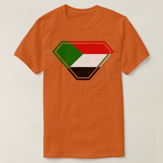 Sudan SuperEmpowered T-shirt (Design voorkant)