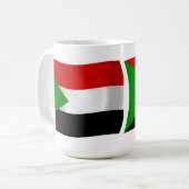 Sudan Vlag Mok (Voorkant links)
