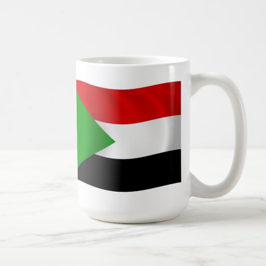 Sudan Vlag Mok (Rechts)