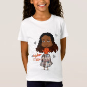 Sudanese Chibi Girl T-shirt (Voorkant)