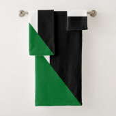 Sudanese vlag bad handdoek (Insitu)