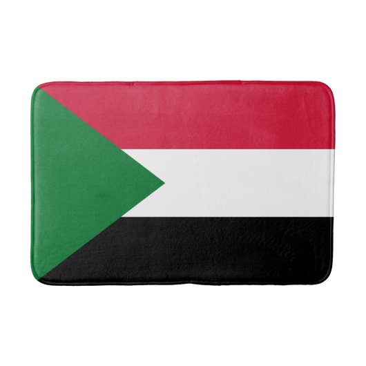 Sudanese vlag badmat (Voorkant)