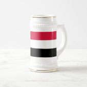 Sudanese vlag bierpul (Voorkant rechts)