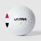 Sudanese vlag golfballen (Logo)
