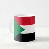 Sudanese vlag koffiemok (Voorkant links)
