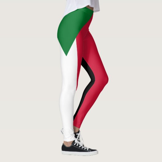 Sudanese vlag leggings (Rechts)