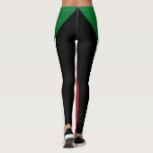 Sudanese vlag leggings (Achterkant)